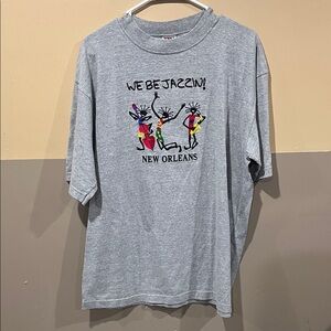 Vintage TSC West “We Be Jazzin! New Orleans” Graphic Tee